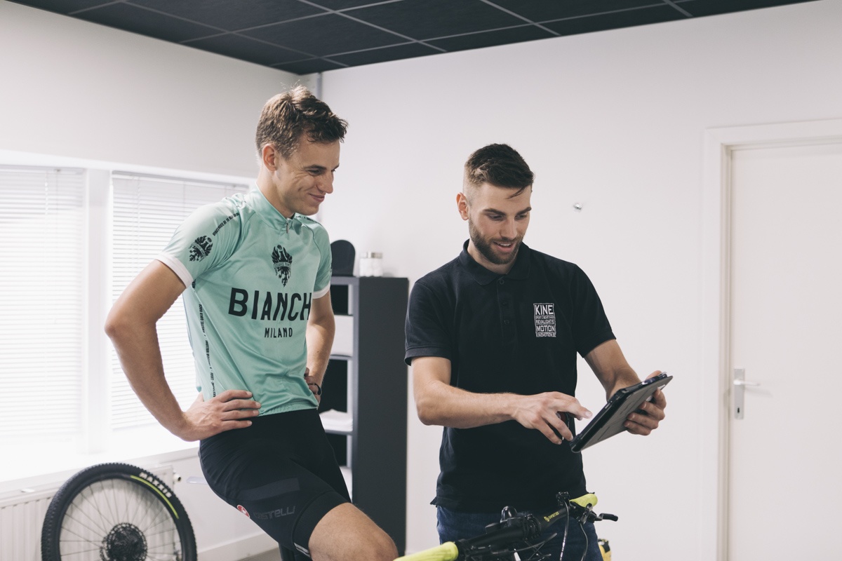 Klaas bike-fitting ipad Klaas bike-fitting ipad