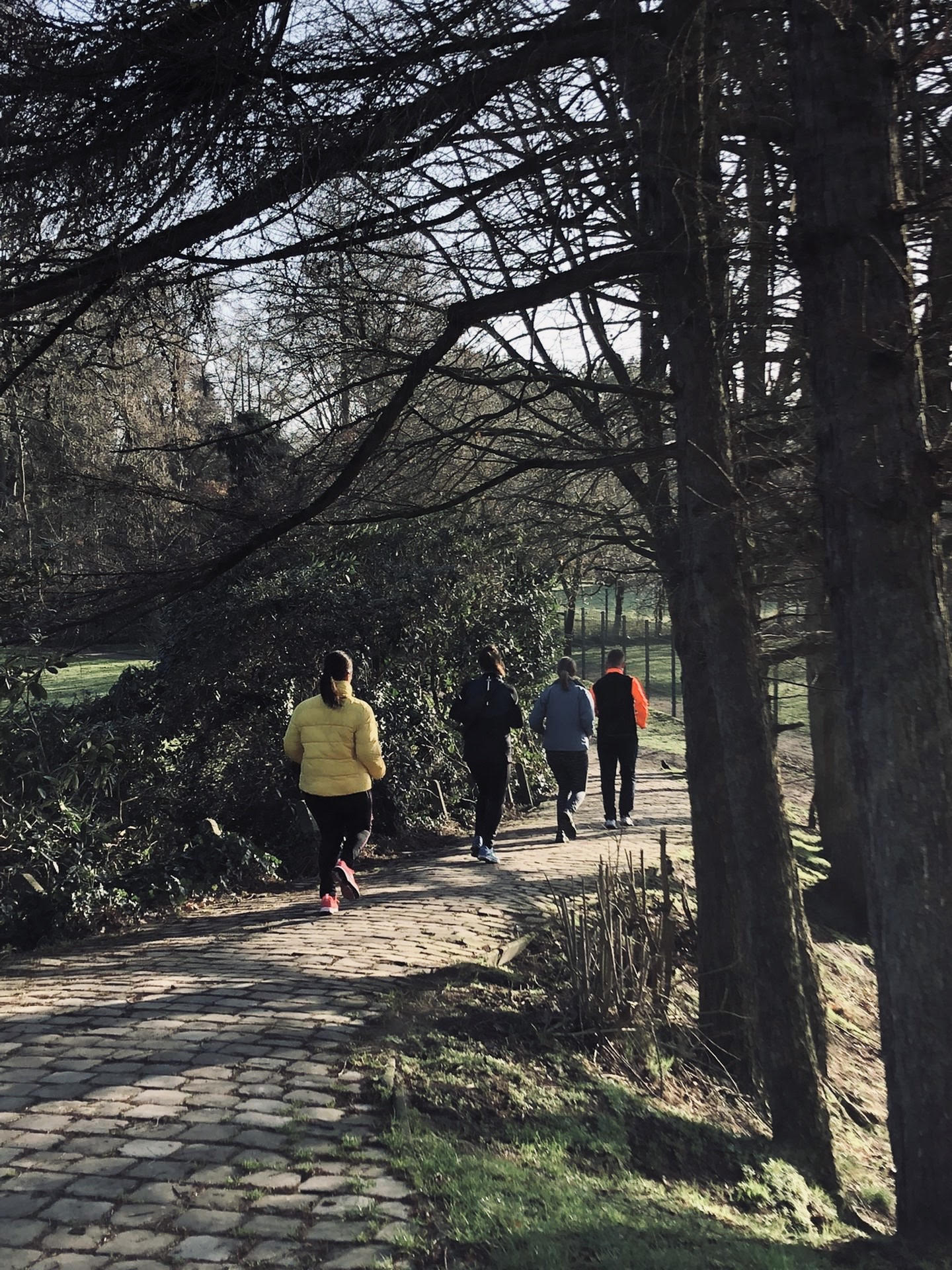 mindful run